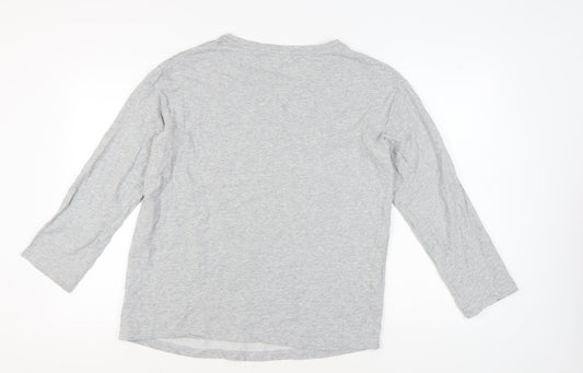 Disney Women Grey Dumbo T-Shirt Size 12
