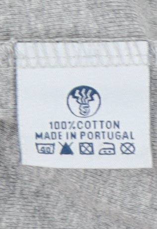 Fat Face Women's Grey Sleeveless Hoodie Size 18 Regular