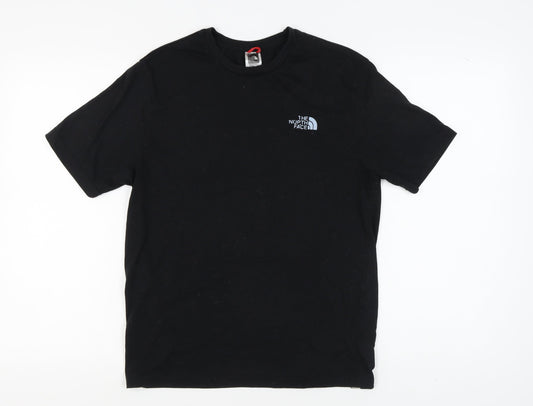 The North Face Men's Black Crew Neck T-Shirt, Size M