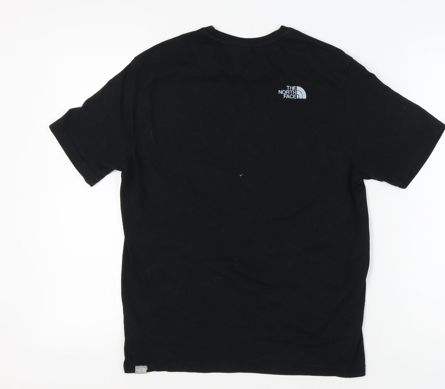 The North Face Men's Black Crew Neck T-Shirt, Size M