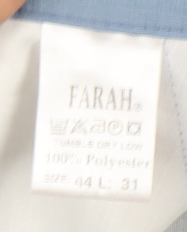 Farah Men's Blue Dress Pants Size 44