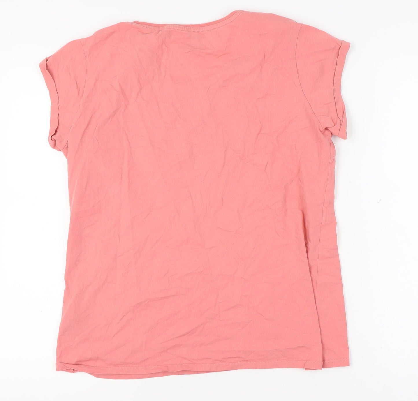 Jack Wolfskin Women's Pink T-Shirt, Size L, Casual