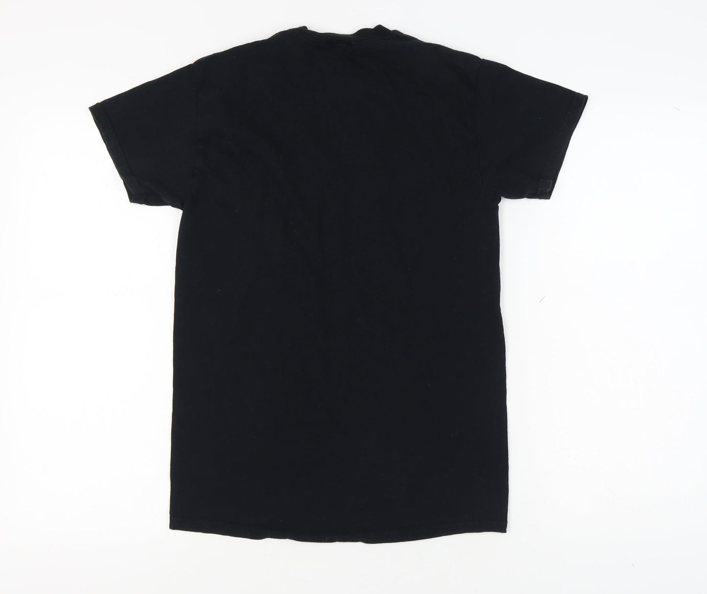 The Beatles Unisex Black T-Shirt, Size S, Music Theme