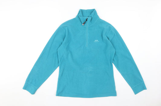 Trespass Women's Blue Fleece Sweatshirt S