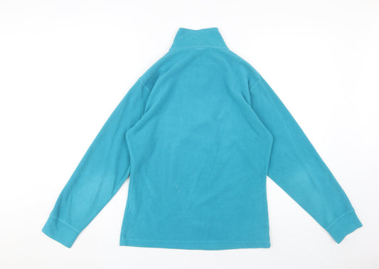 Trespass Women's Blue Fleece Sweatshirt S