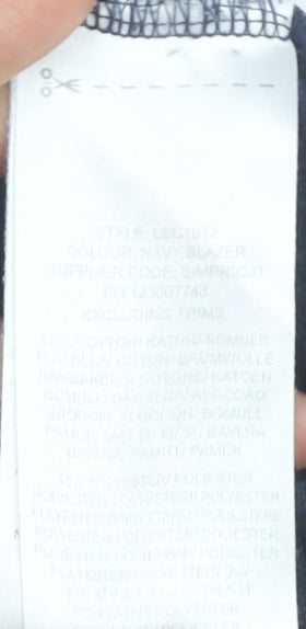 Lyle & Scott Boys Blue Joggers, 2 Years, Cotton Blend