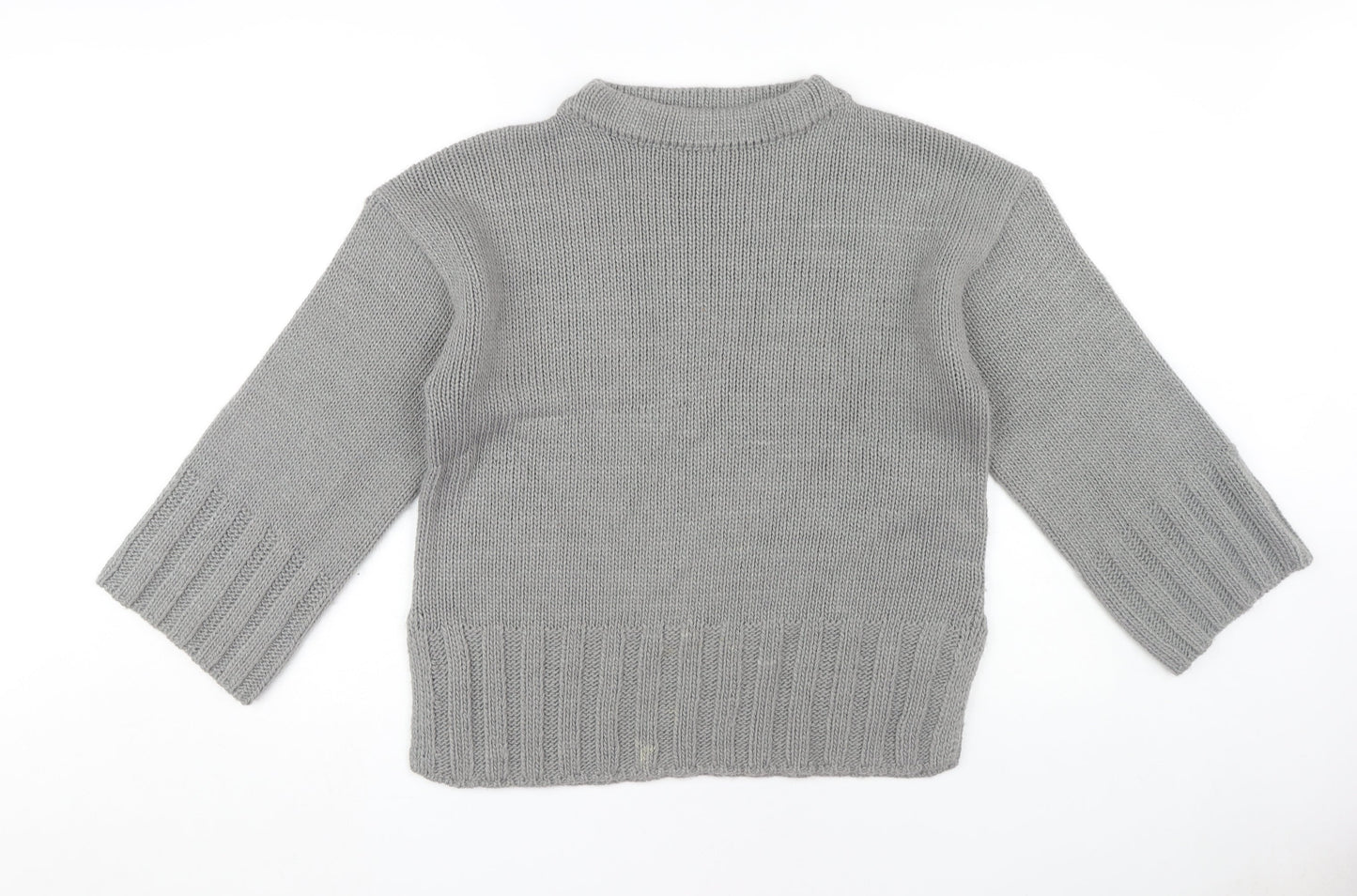 Firetrap Women's Grey Pullover Jumper, Size S