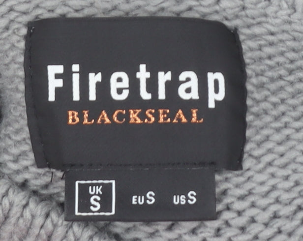 Firetrap Women's Grey Pullover Jumper, Size S