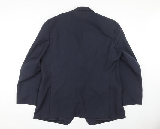 Magee Men's Blue Blazer 44SP Jacket