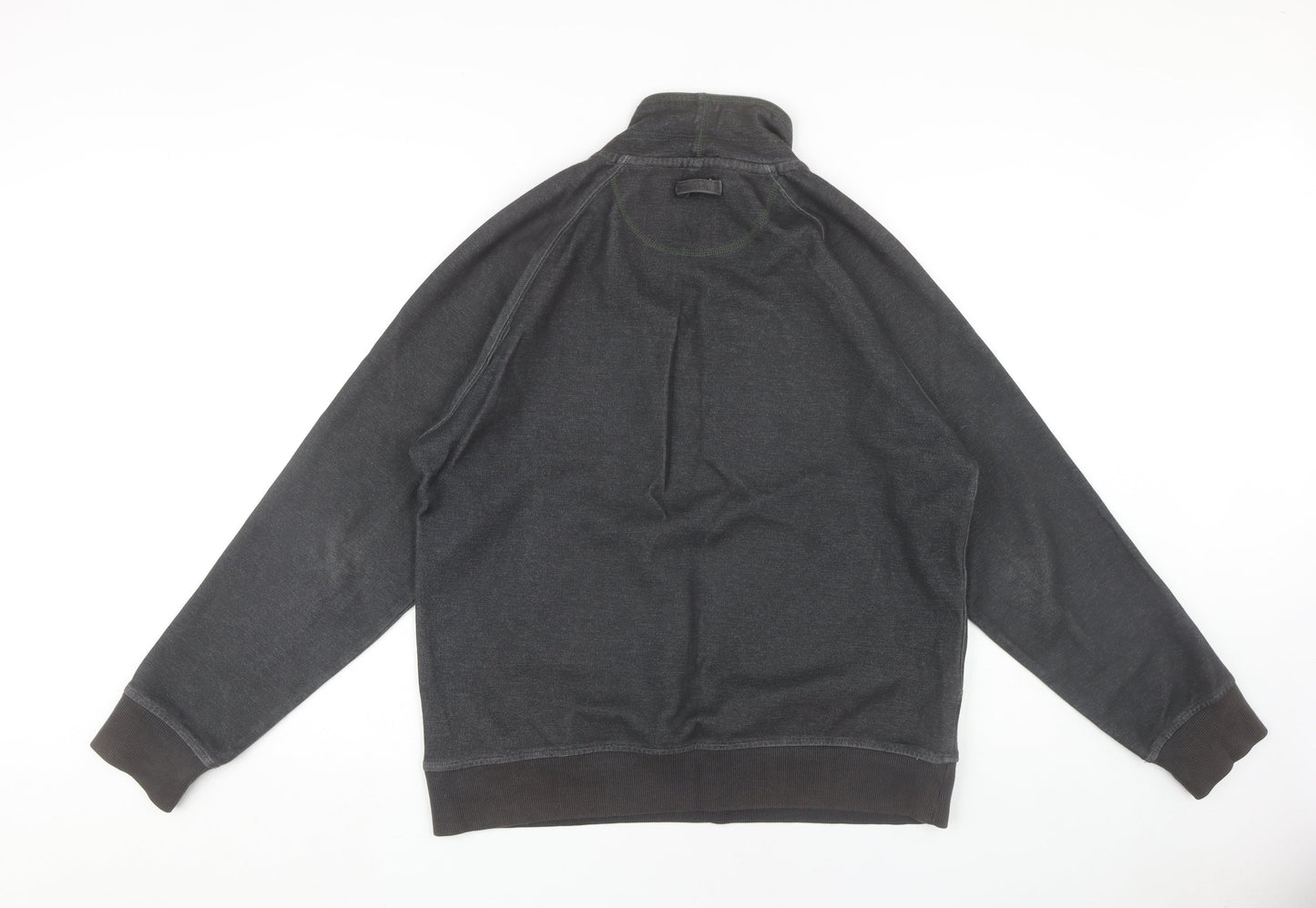Fat Face Men's Black Medium Pullover Sweatshirt