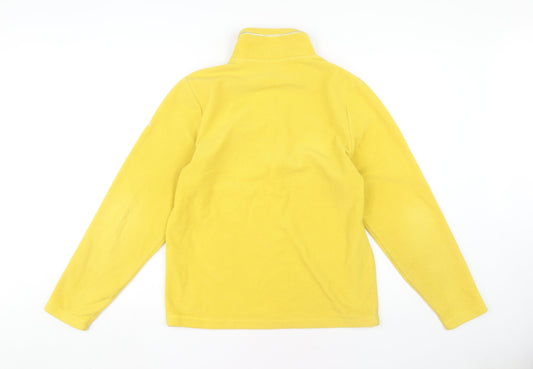 Craghoppers Men's Yellow Fleece Pullover Sweatshirt