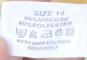 Roberto Celli Women's Yellow Pleated Long Skirt Size 14