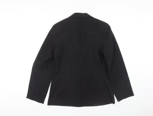 YFN Collection Women’s Black Blazer Size 12 Lined