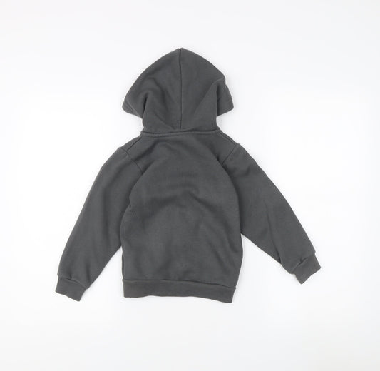 McKenzie Boys Grey Full Zip Hoodie 6-7 Years