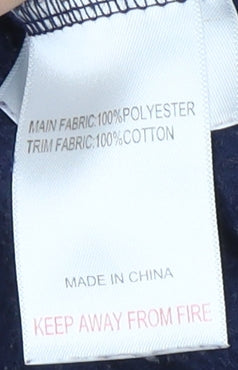 Peter Storm Teen Blue Fleece Sweatshirt Size 11-12