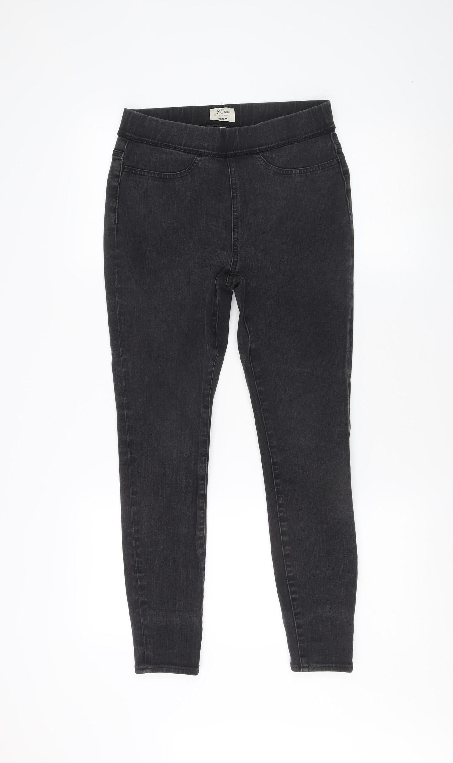 J.Crew Women's Black Skinny Jeans Size UK 0