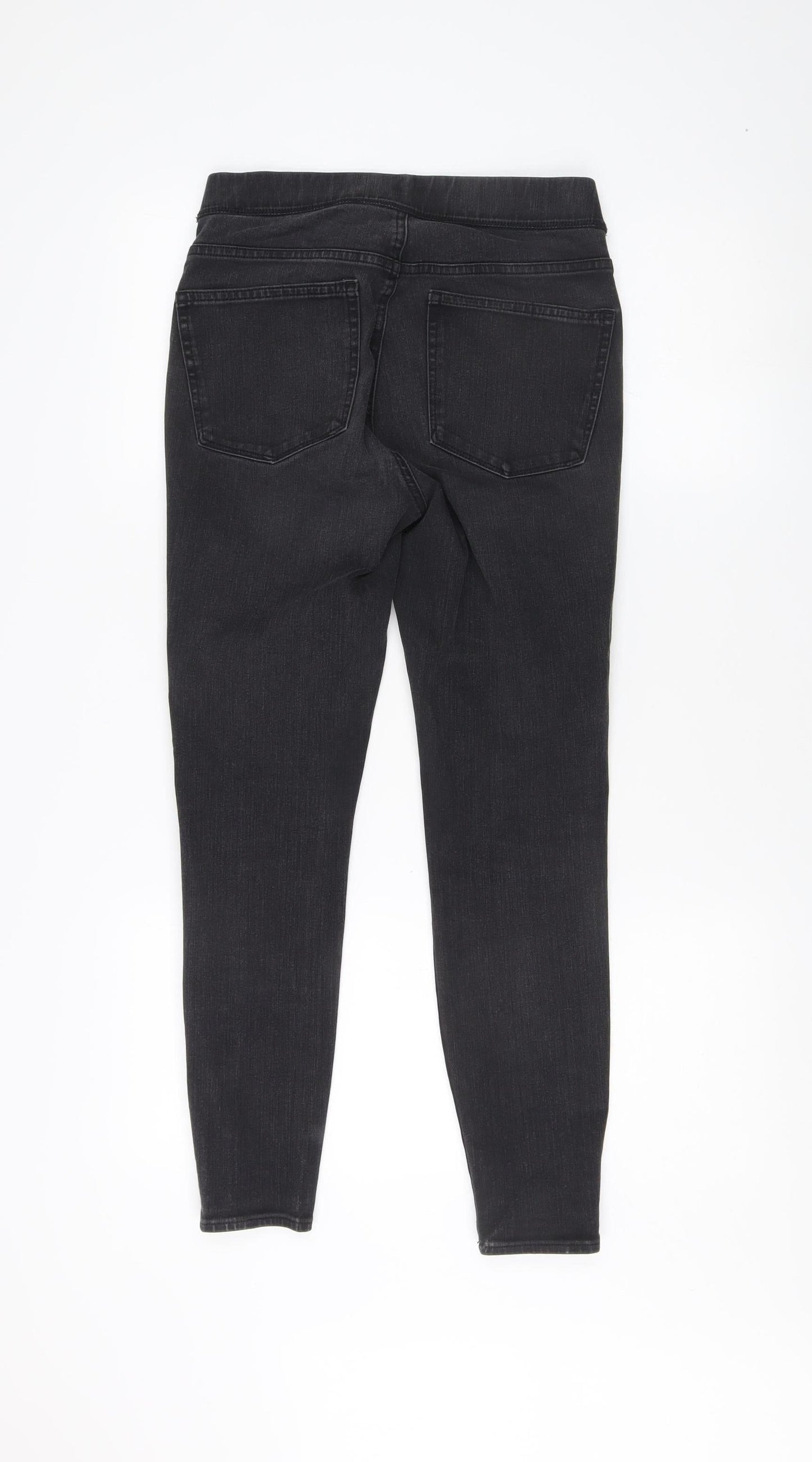 J.Crew Women's Black Skinny Jeans Size UK 0