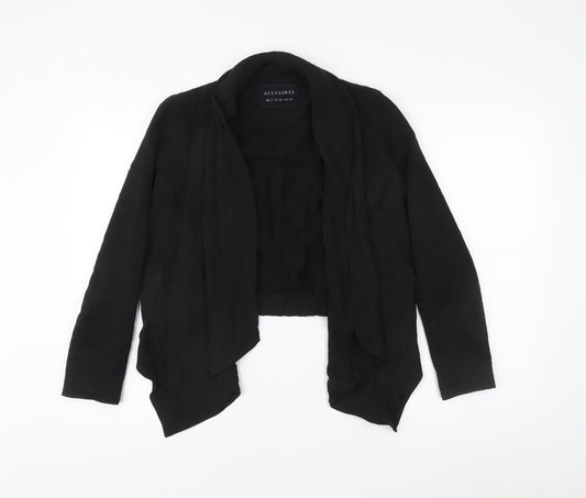 AllSaints Black Women's Jacket Size 2
