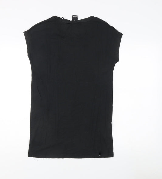 Bench Women's Black Basic T-Shirt Size S