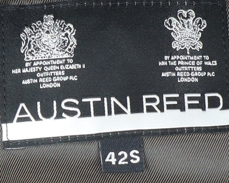 Austin Reed Men's Black Suit Jacket 42S