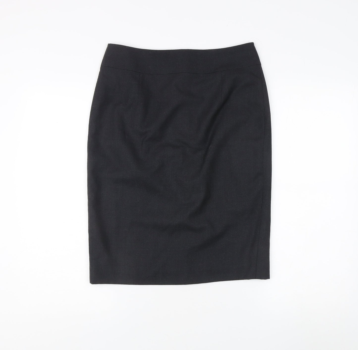 Austin Reed Black Pencil Skirt Size 10 - Classic Workwear