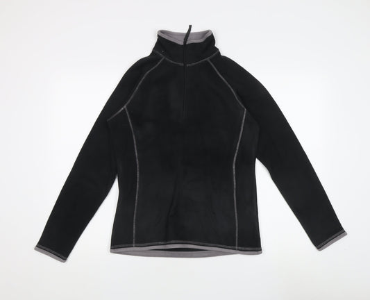 Mountain Warehouse Women's Black Pullover Sweatshirt Size 10