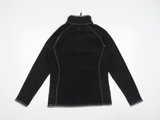 Mountain Warehouse Women's Black Pullover Sweatshirt Size 10