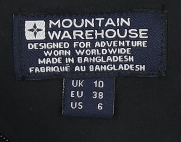 Mountain Warehouse Women's Black Pullover Sweatshirt Size 10