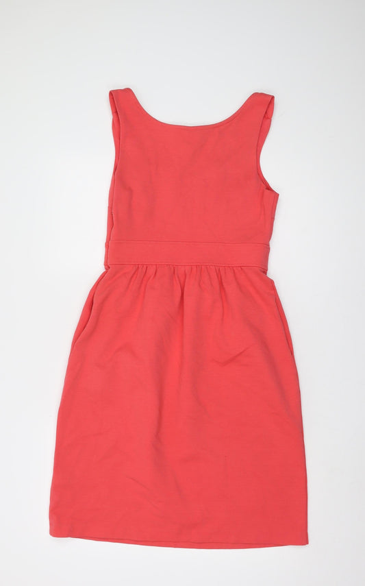Boden Womens Red Sleeveless Dress Size 12