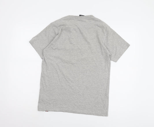 Saltrock Boys Grey Skateboarding T-Shirt Age 13 Graphic Tee