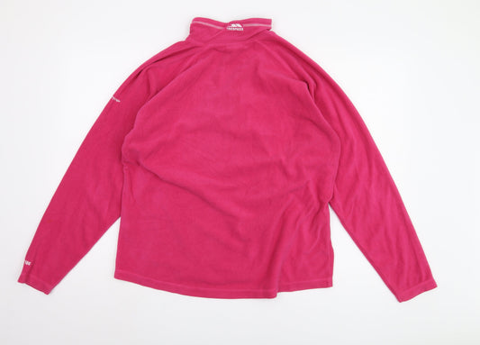 Trespass Women's Pink Pullover Fleece Sweatshirt Size XXL