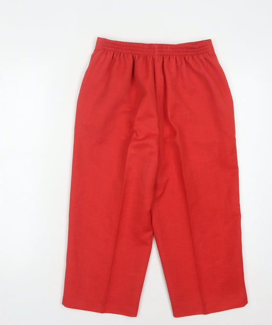 Saira of Manchester Red Women's Size 14 Trousers