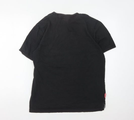 Slazenger Men's Black M T-Shirt Crew Neck