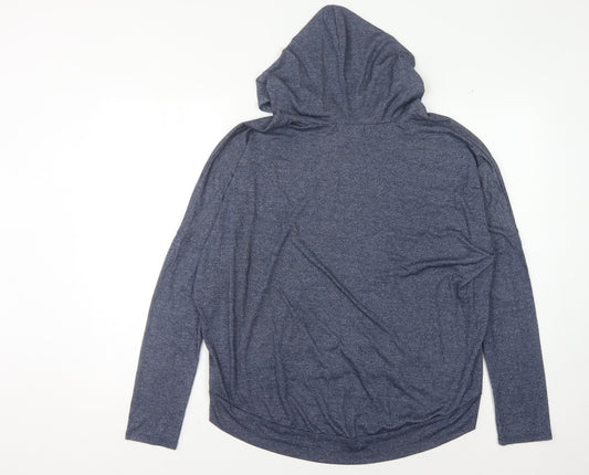 Acemi Women's Blue Hoodie L with Hood