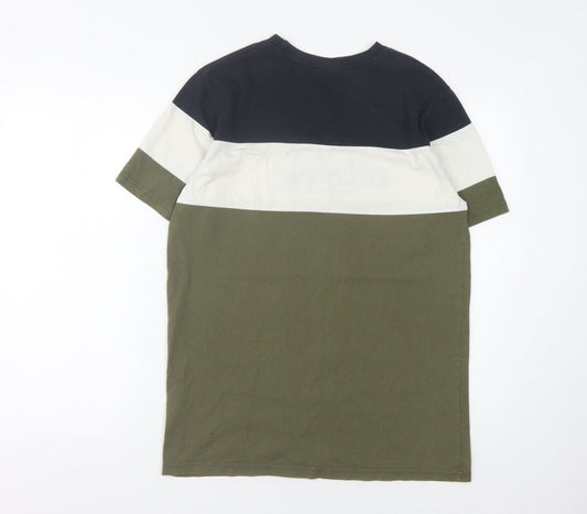 Ellesse Men's Multicoloured Crew Neck T-Shirt M