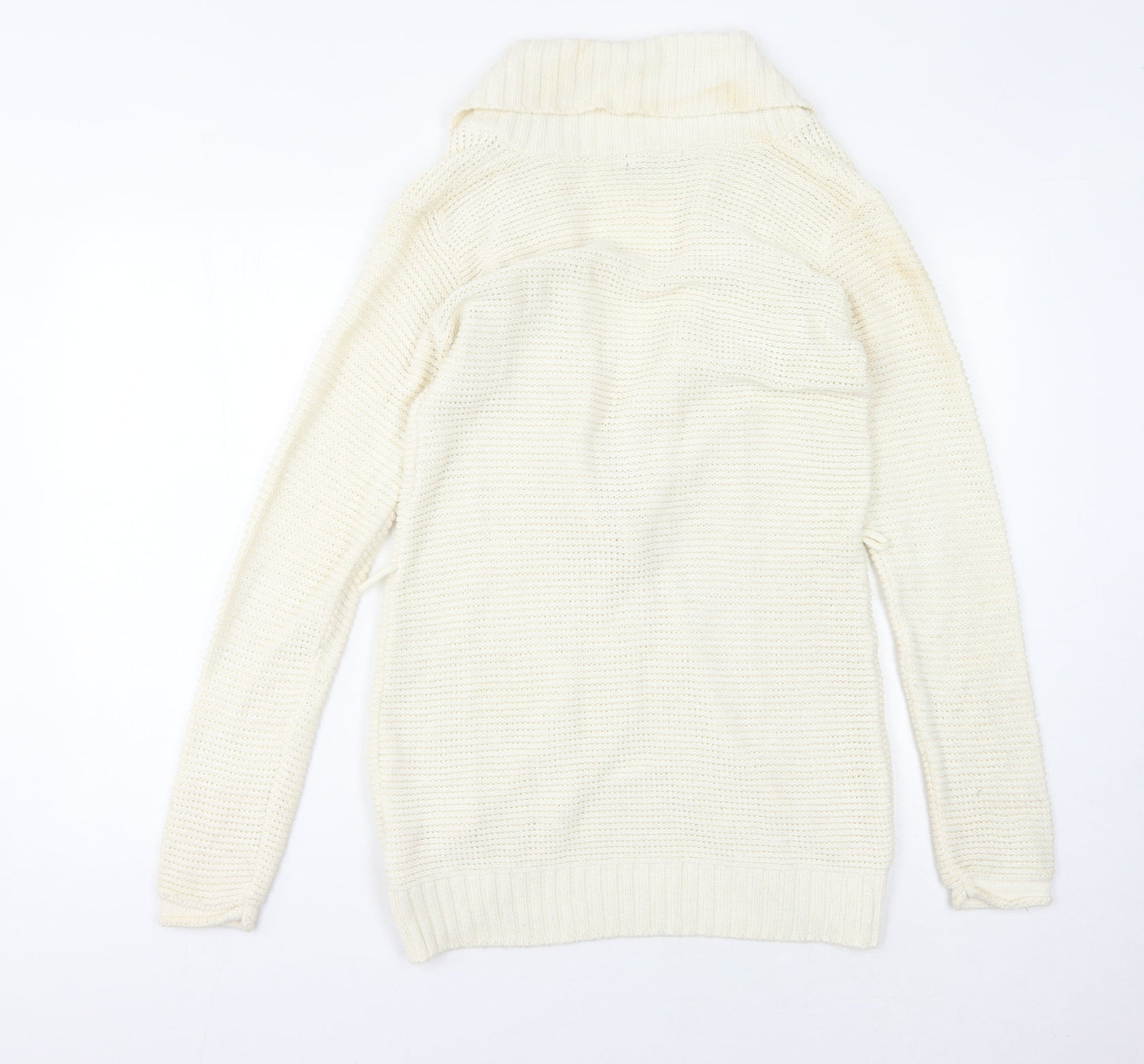 Jane Norman Women's Ivory Cardigan Size 16