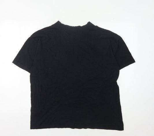 Disney Men’s Black Winnie the Pooh T-Shirt Medium