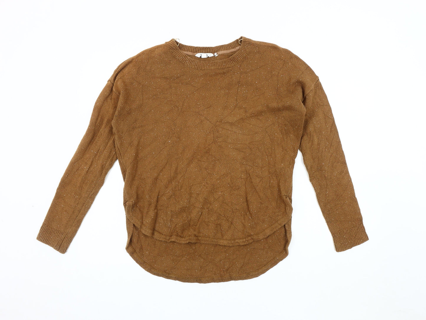 Fatface Women's Brown Pullover Jumper Size 10