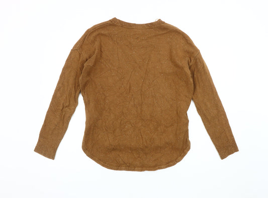 Fatface Women's Brown Pullover Jumper Size 10