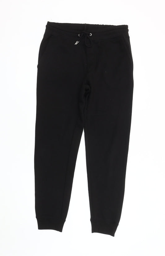 Jack & Jones Men's Black Jogger Trousers Size S