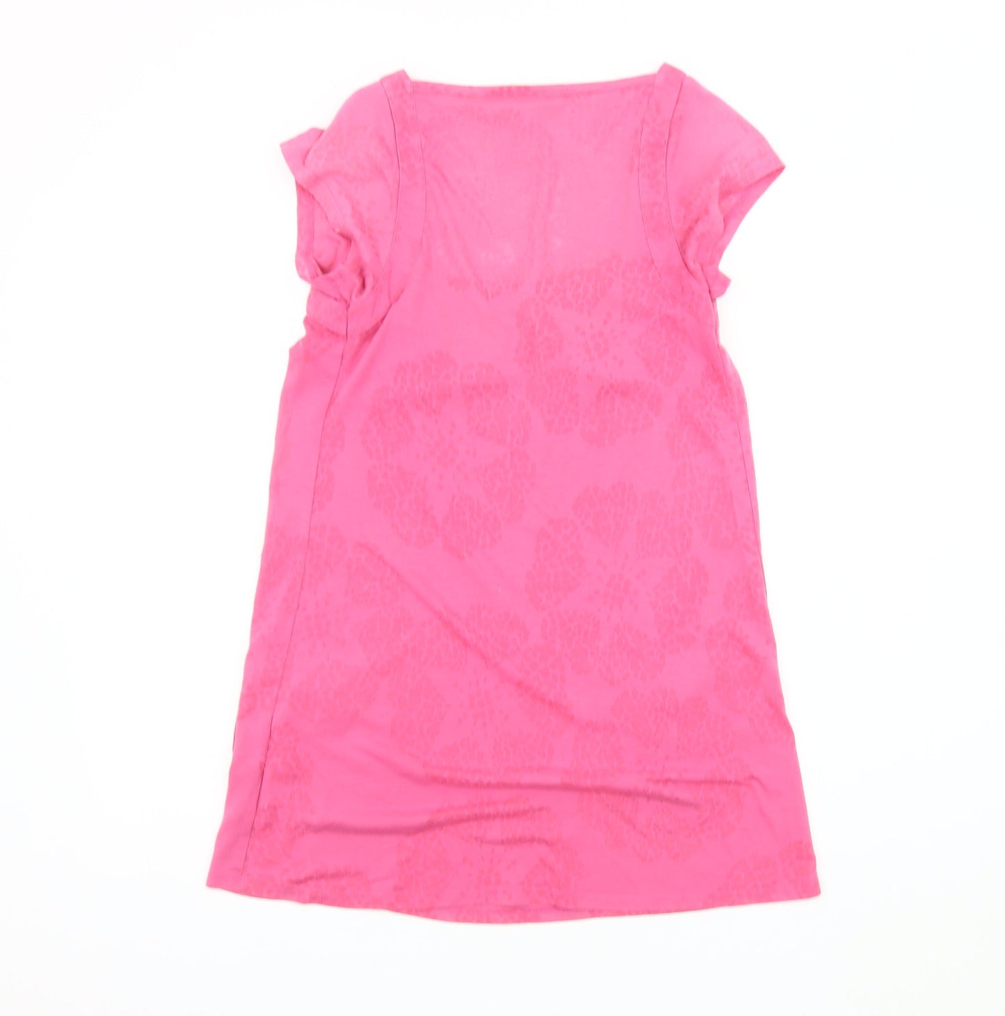 Billabong Women's Pink Tunic T-Shirt, Size M - Casual Wear