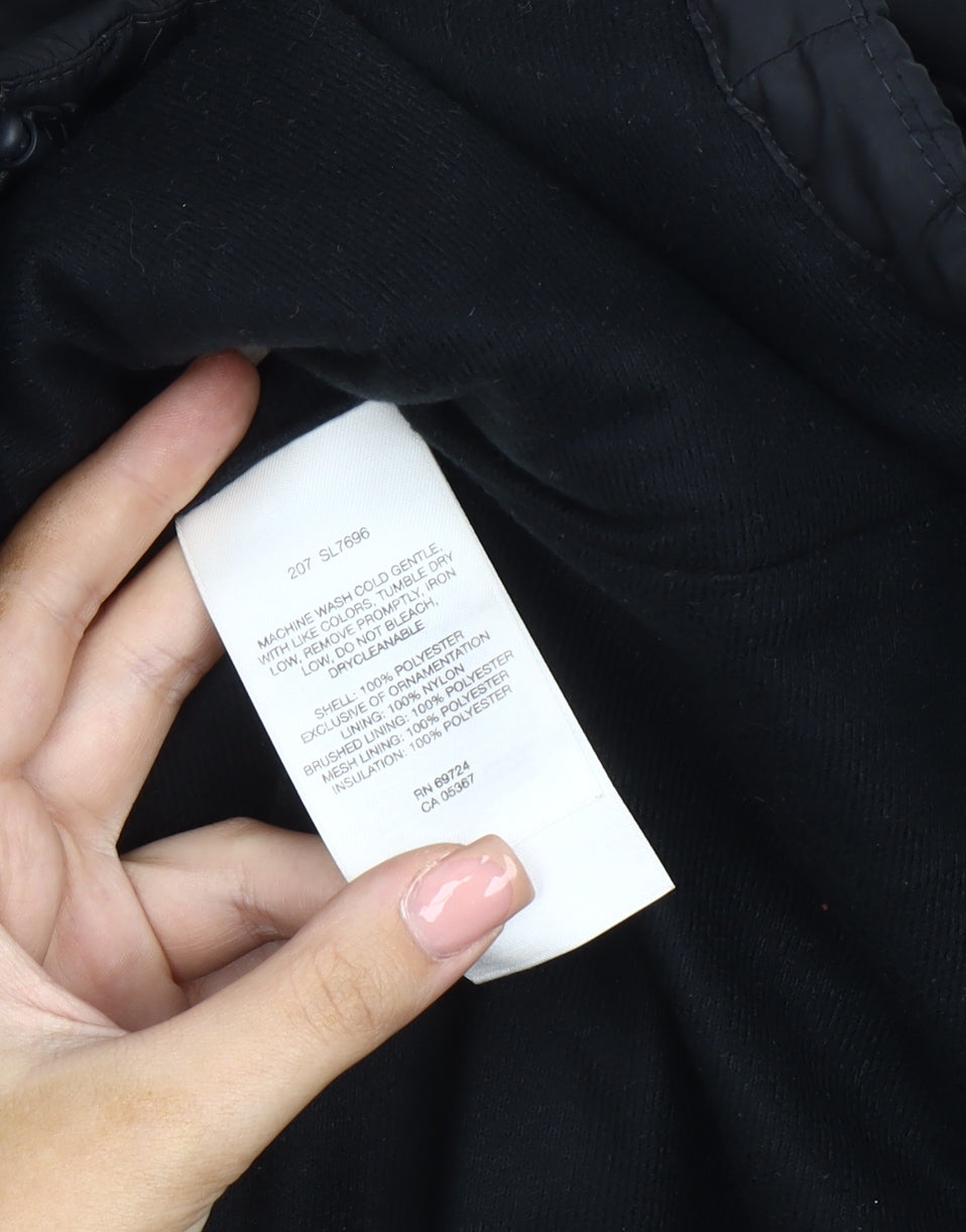 Columbia Women's Black Puffer Jacket Size S