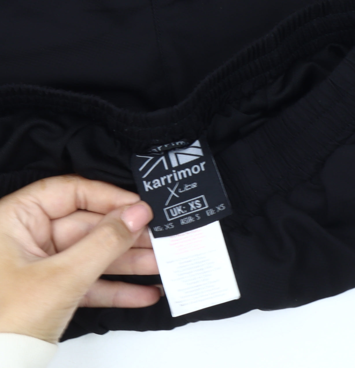 Karrimor Men's Black XS Activewear Shorts