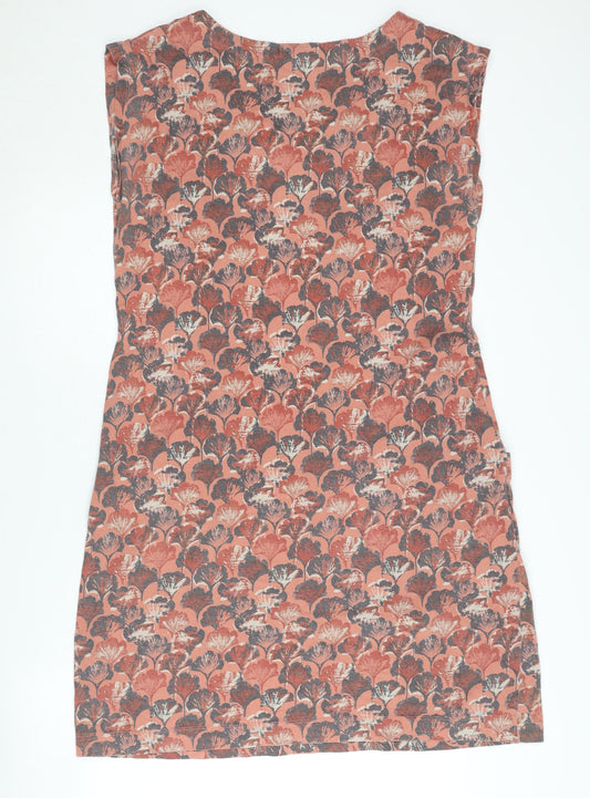 White Stuff Floral Women's Sleeveless Dress UK 14