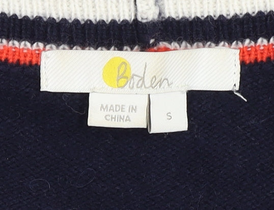 Boden Women's Blue Cardigan S