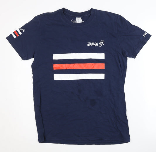 Dare 2b Men's Medium Blue Graphic T-Shirt