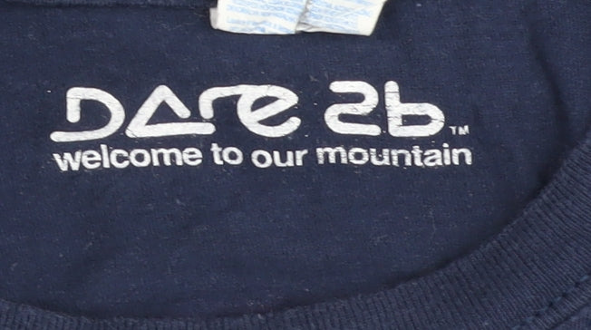 Dare 2b Men's Medium Blue Graphic T-Shirt