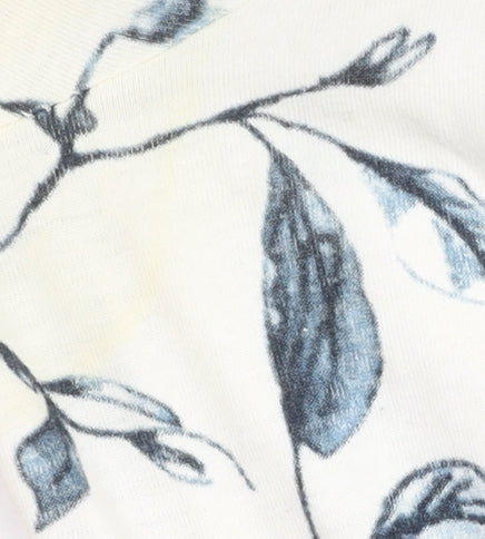 Vero Moda Women's XS White Floral Off-Shoulder Top