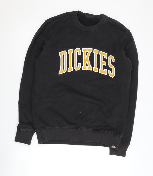 Dickies Men's Black S Pullover Sweatshirt