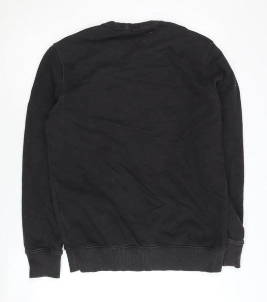 Dickies Men's Black S Pullover Sweatshirt